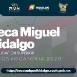 Abren convocatoria para becas Miguel Hidalgo de educación superior