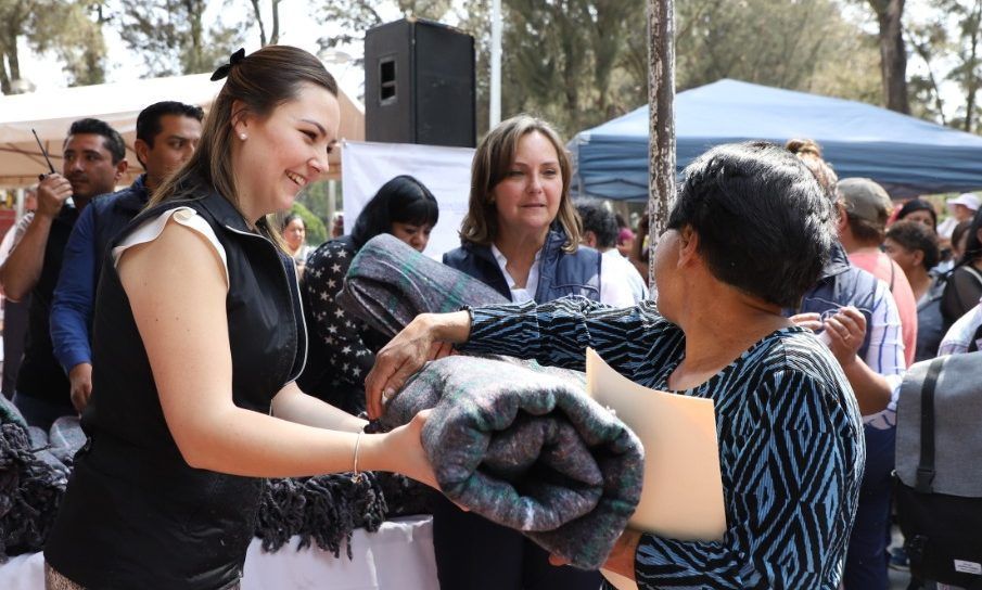 Concluye programa invernal en Pachuca en beneficio de grupos vulnerables