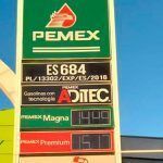 25.50 pesos litro de Premium, precio máximo histórico: Profeco