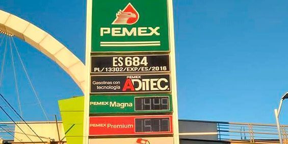 25.50 pesos litro de Premium, precio máximo histórico: Profeco