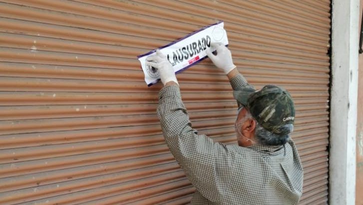 Al menos 23 negocios no esenciales han sido clausurados en Pachuca