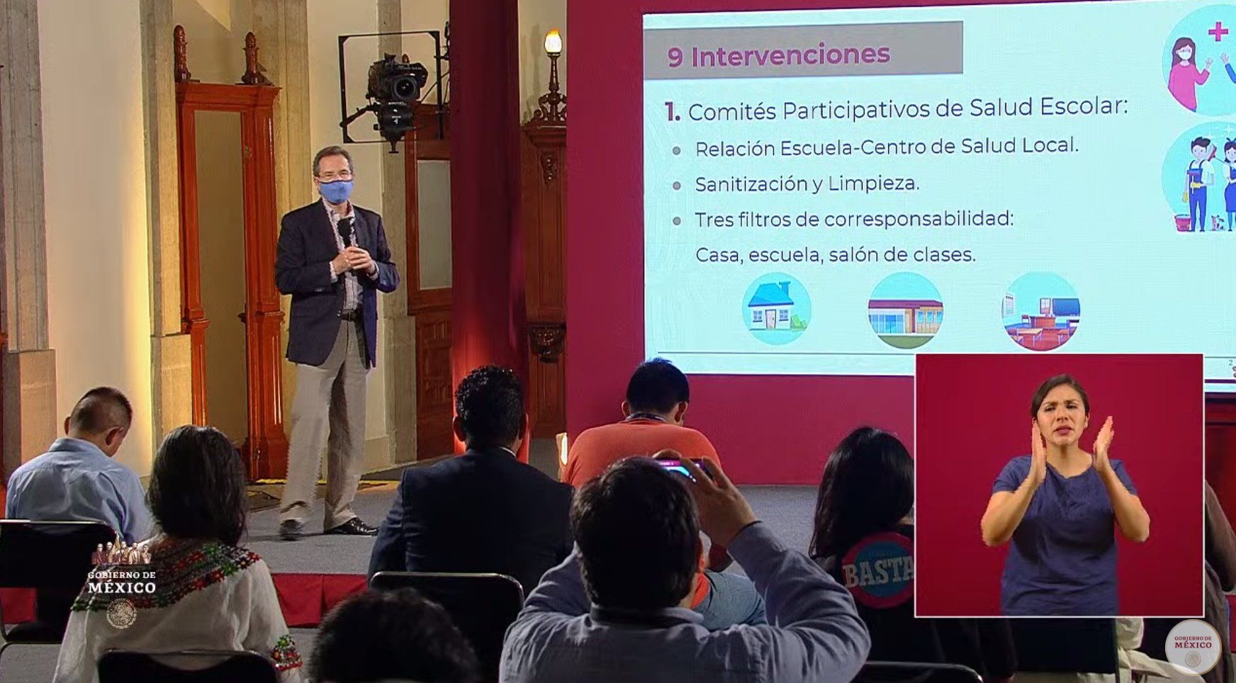 Regreso a clases, en enero: titular de la SEP