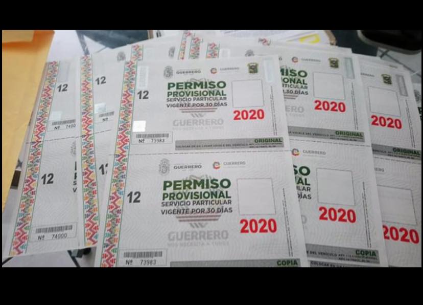 Venden falsos permisos provisionales ante Hoy no circula en Hidalgo