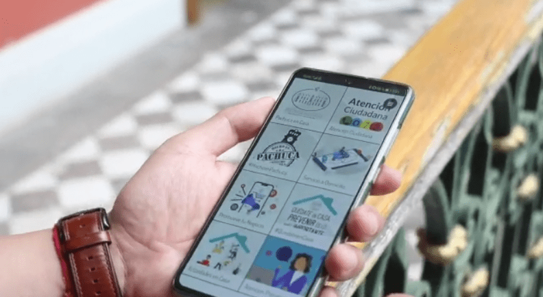 Lanzan app en apoyo al comercio local de Pachuca