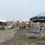 “El que se va a morir, se va a morir”: familia de Pachuca se va a playa de Veracruz