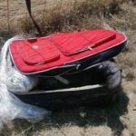 Encuentran cadáver dentro de maleta en la México-Pachuca