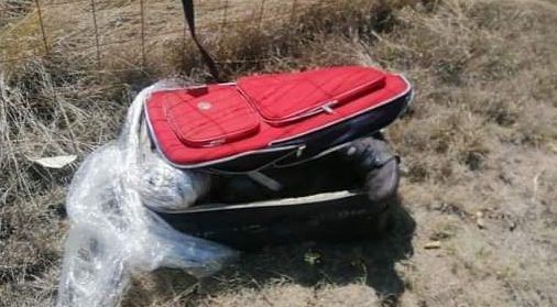 Encuentran cadáver dentro de maleta en la México-Pachuca