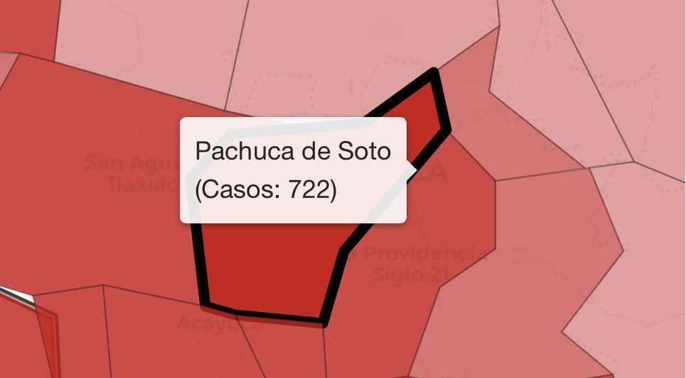 supera pachuca 700 casos covid