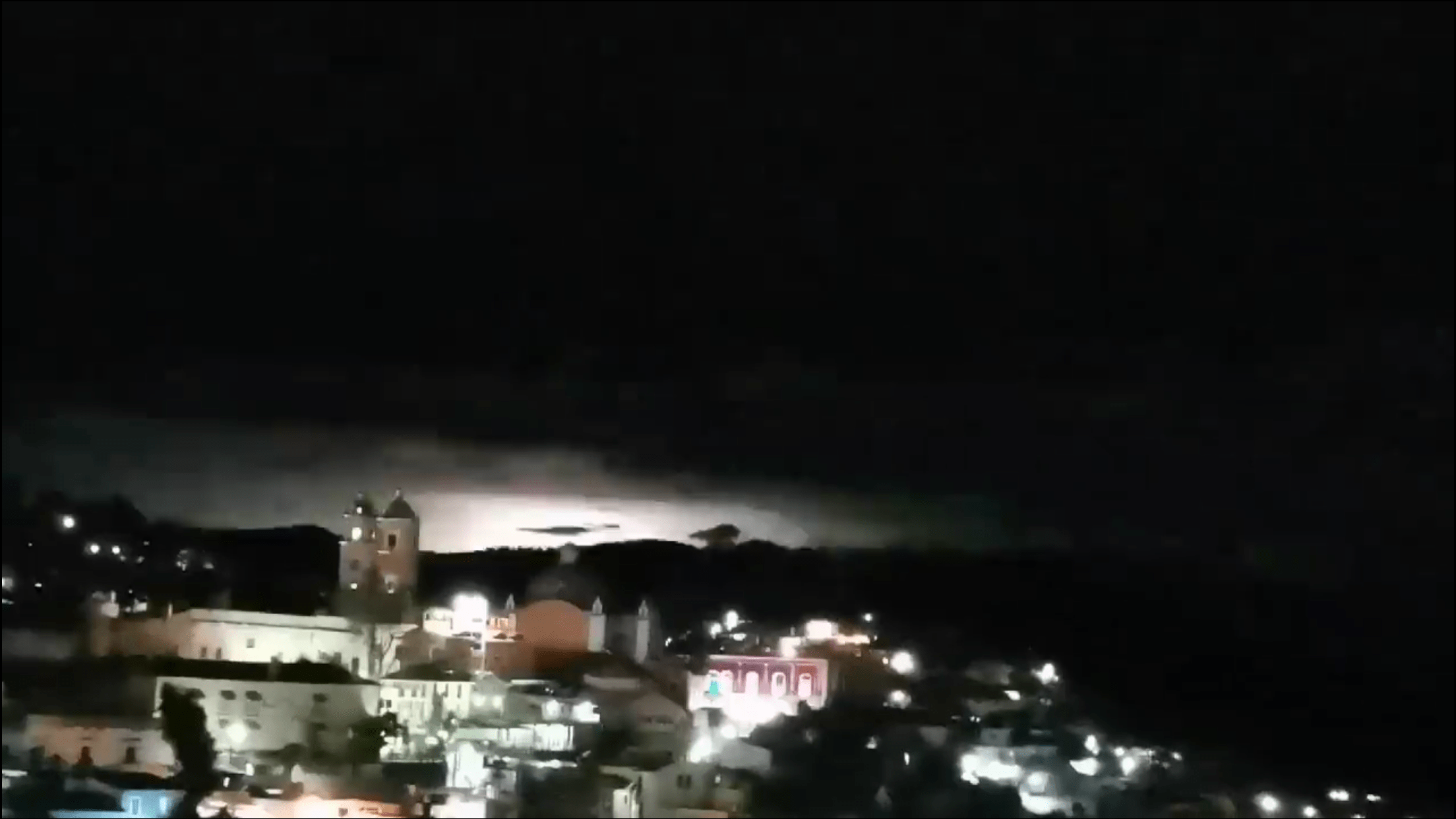¿Se cumplió la leyenda de la Peña del Zumate en Omitlán? Así se vio el cielo