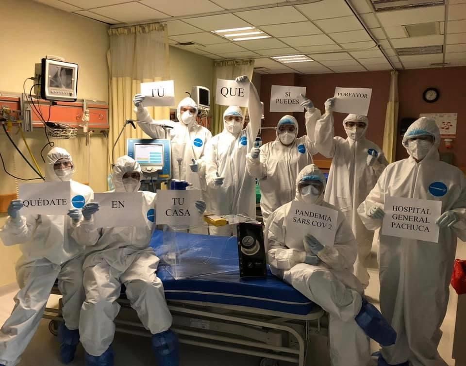 Podría colapsar sistema de salud de Hidalgo en dos semanas