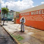 Sin casos de Covid-19 en mercados de Pachuca