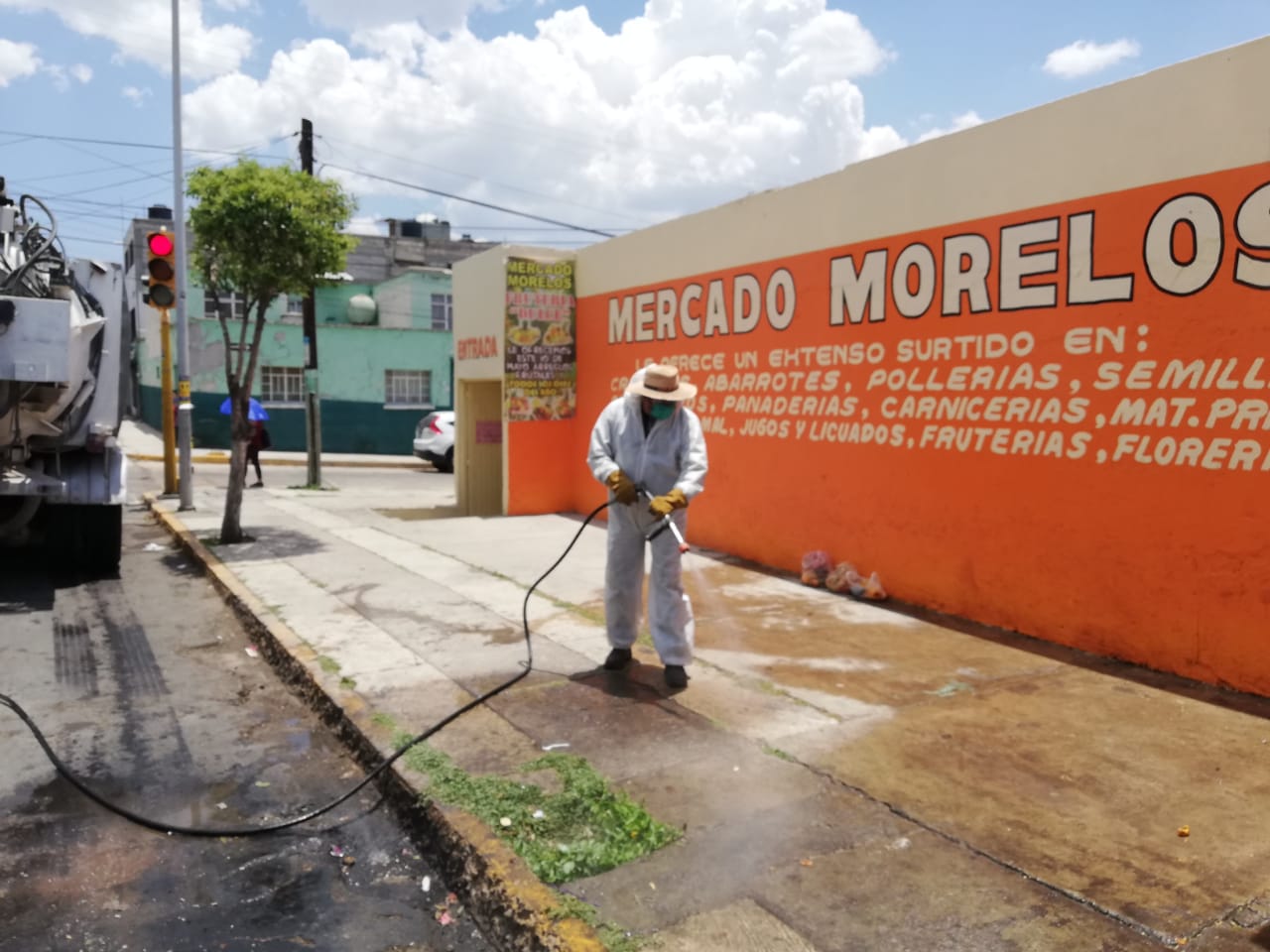 Sin casos de Covid-19 en mercados de Pachuca