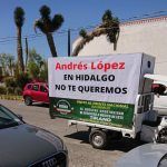 Realizarán una quinta caravana anti AMLO en Pachuca