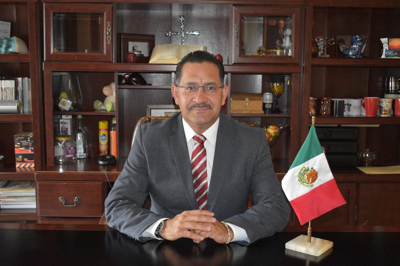 El alcalde de Emiliano Zapata, Hidalgo, Antonio Espinoza Espinoza, dio a conocer que dio positivo a coronavirus Covid-19.
