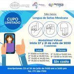 Impartirá DIF Pachuca talleres gratuitos de lengua de señas mexicana