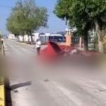 Fuerte accidente sobre el bulevar G. Bonfil deja al menos un muerto