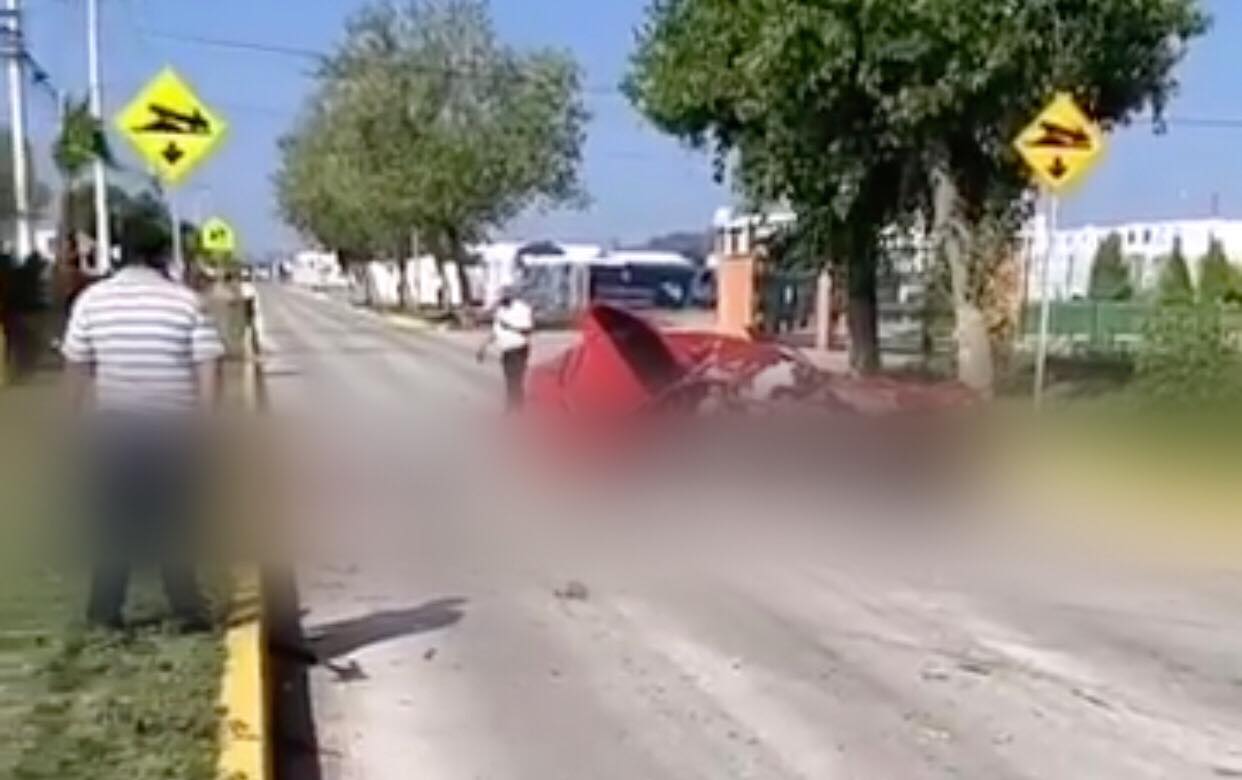 Fuerte accidente sobre el bulevar G. Bonfil deja al menos un muerto