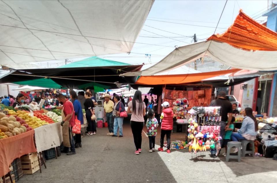 Capacitarán a tianguistas de Hidalgo para cumplir con medidas sanitarias