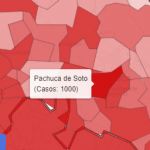 Llega Pachuca a mil casos confirmados de coronavirus Covid-19