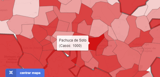 Llega Pachuca a mil casos confirmados de coronavirus Covid-19