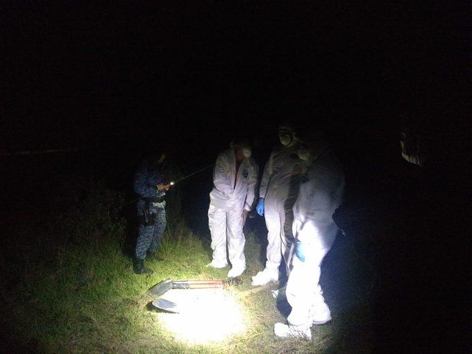 Confirman localización de cuatro cuerpos en fosa de Mineral del Monte