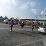 Exigen dinero y agreden a automovilistas en caseta de la México-Pachuca