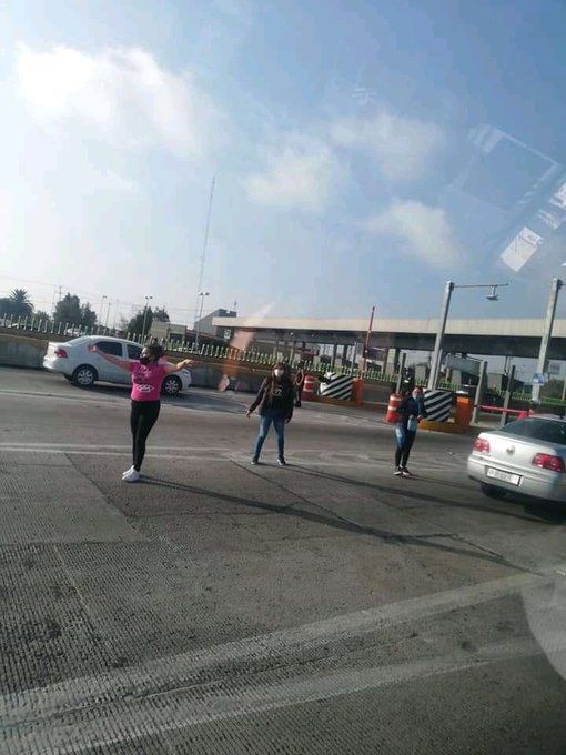 Exigen dinero y agreden a automovilistas en caseta de la México-Pachuca