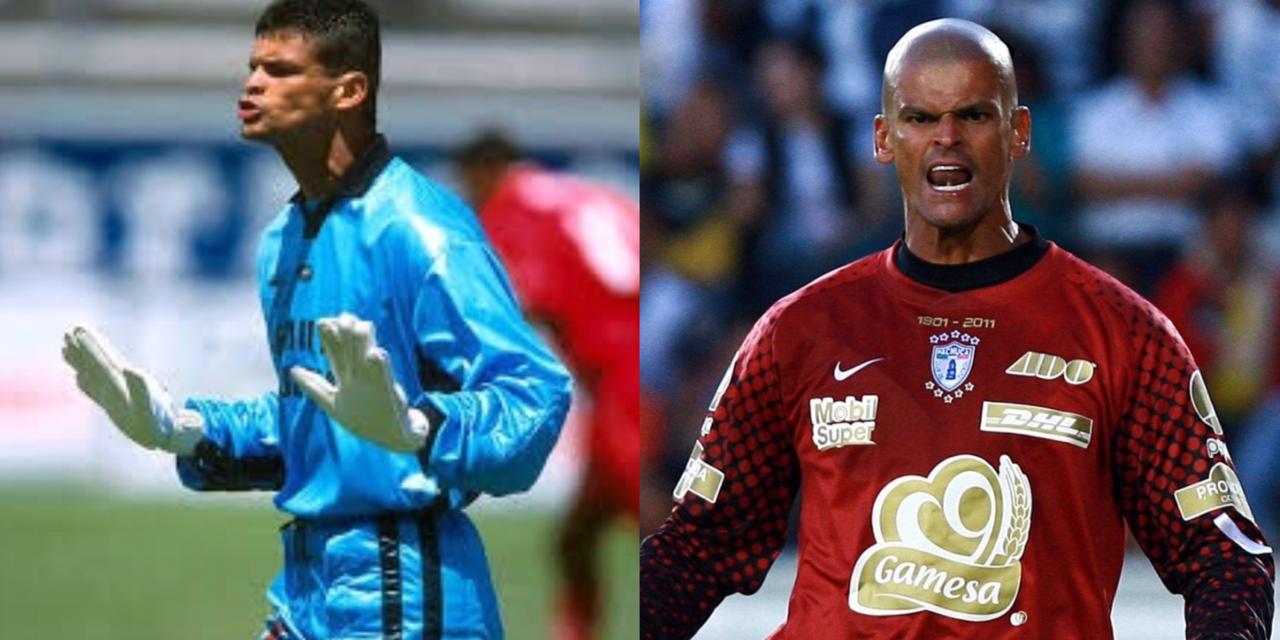 A 20 años del debut de Miguel Calero con los Tuzos del Pachuca