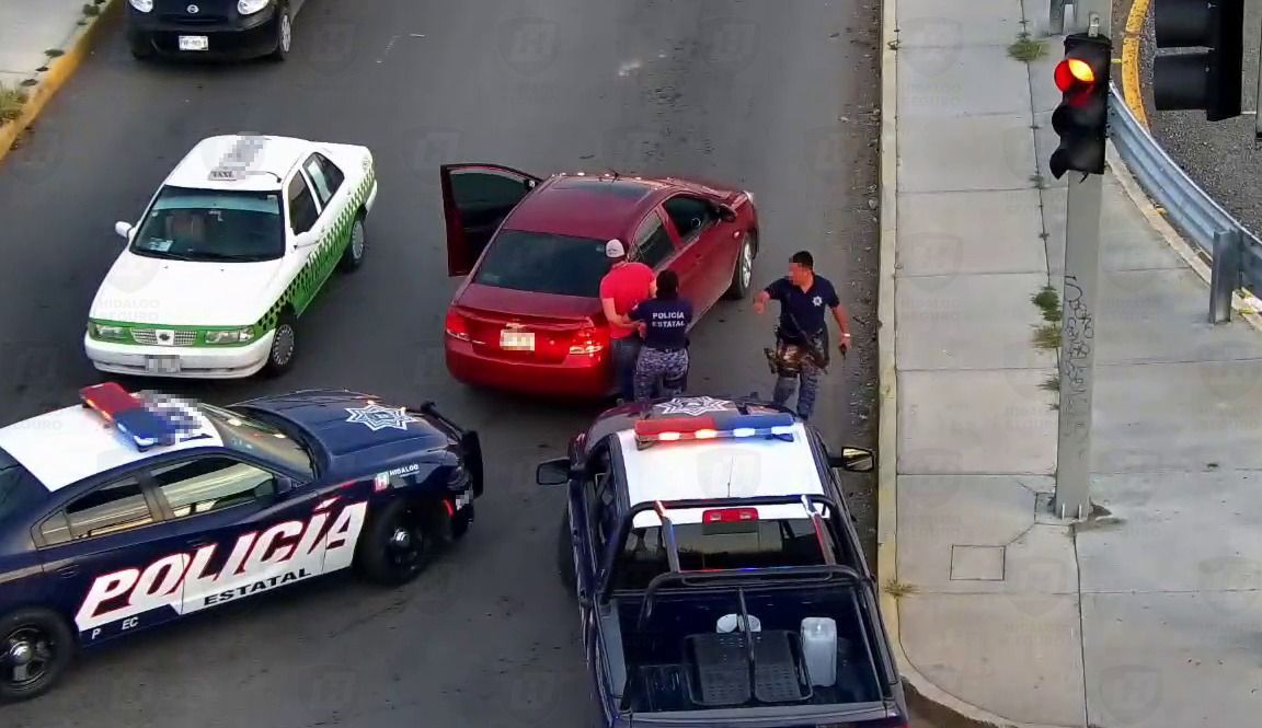 Detienen a individuo tras asalto a lavandería en Pachuca