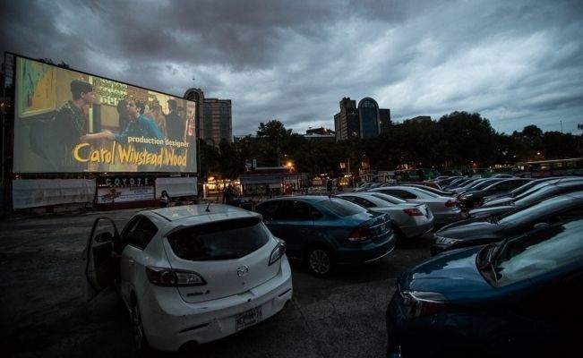 Abrirán dos autocinemas en Pachuca como opción en pandemia