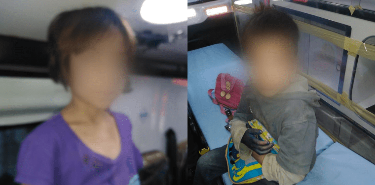 Mujer se va a Tula y deja a niños amarrados en domicilio