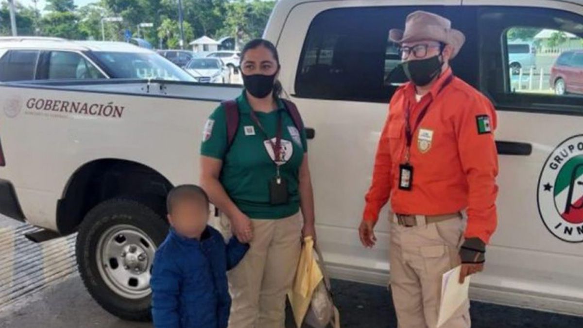 Rescatan en Tula a un niño reportado como robado en Guatemala