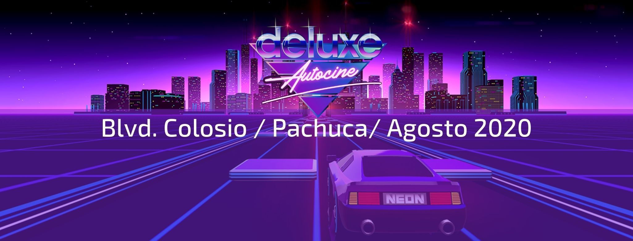 Deluxe Autocine abrirá sus puertas en Pachuca