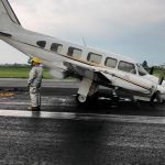 Aeronave de Pachuca aterriza sin tren en Aeropuerto de Toluca