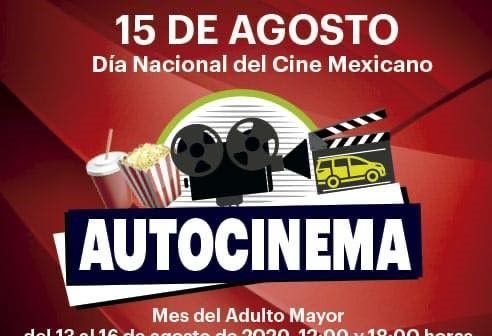 A partir de hoy, autocinema gratuito en el Centro Cultural del Ferrocarril
