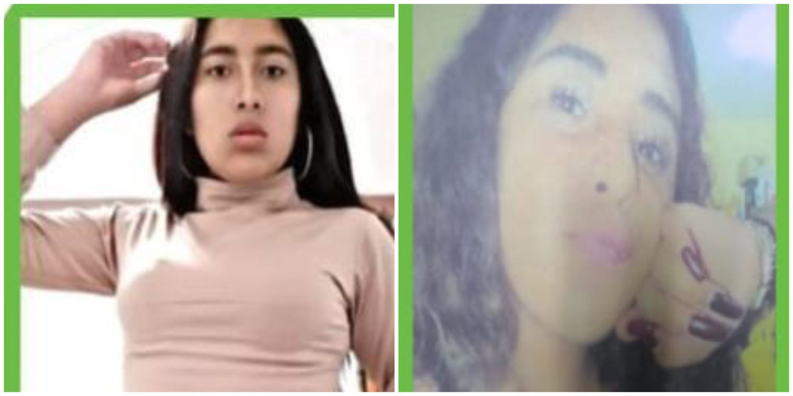 Emite PGJEH fichas de búsqueda de dos jóvenes en Hidalgo