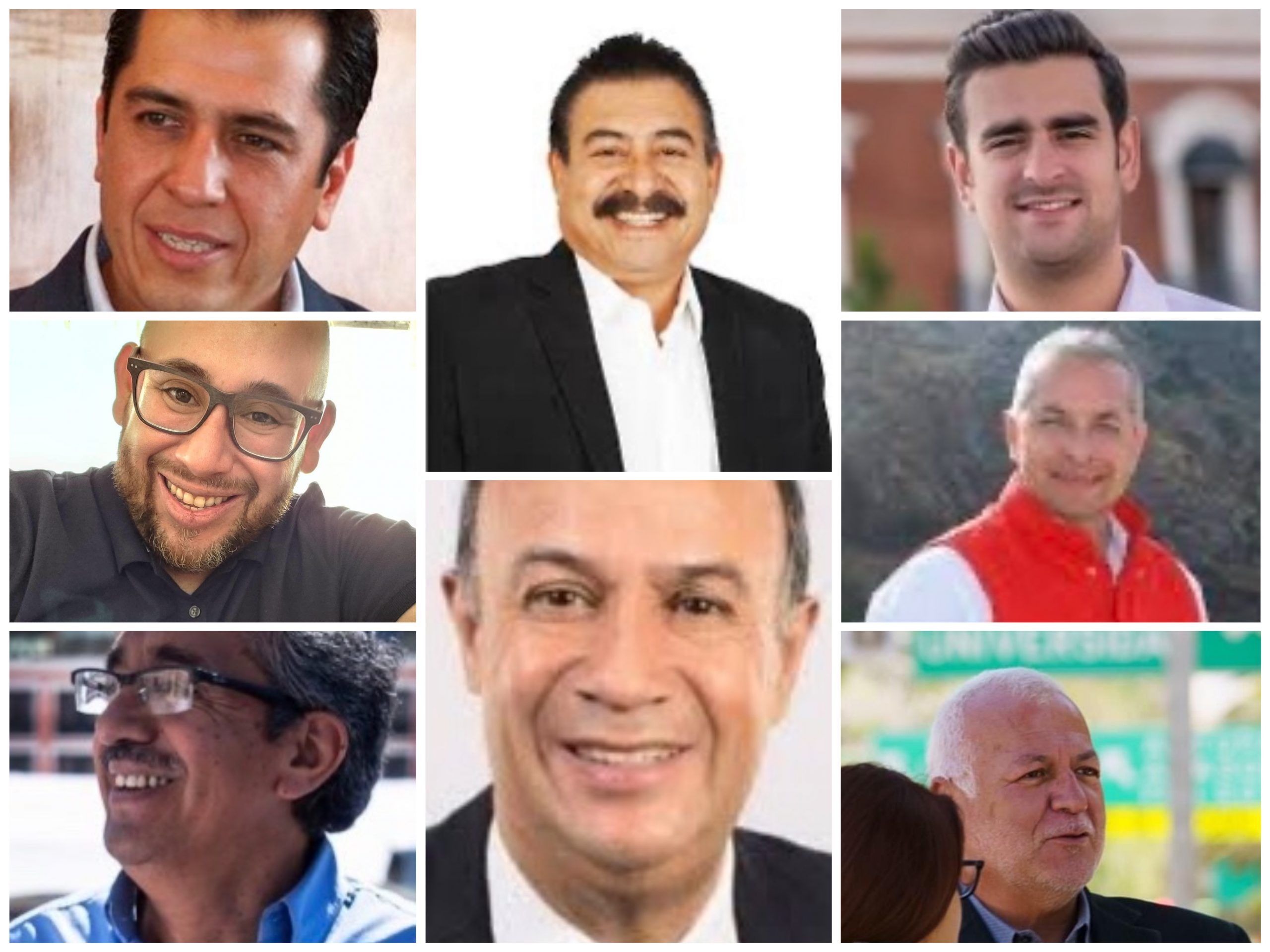 Conoce a los candidatos a la presidencia municipal de Pachuca