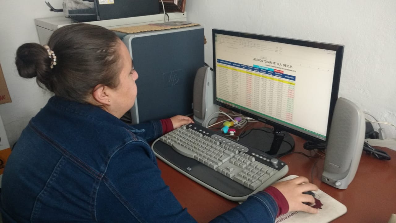 icathi trabajos curso