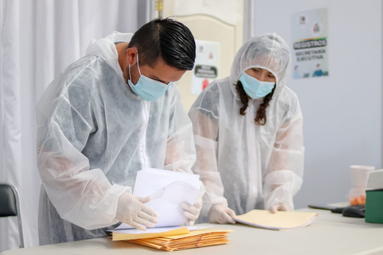 En el tercer día de registro de candidaturas, IEEH recibe 6 solicitudes