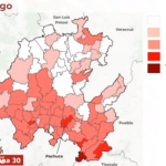 Concentran 10 municipios el 66% de casos de Covid-19 en Hidalgo