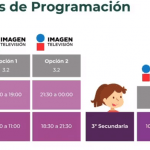 horarios de clases secundaria