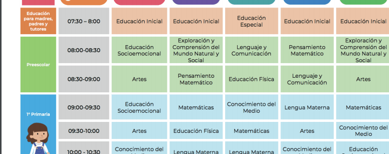 preescolar
