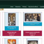 ¿Dónde consultar los libros de texto gratuito de la SEP?