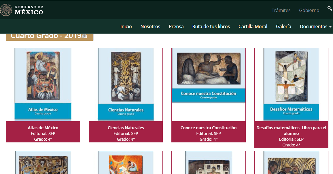 ¿Dónde consultar los libros de texto gratuito de la SEP?