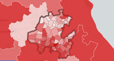 Tras cinco meses, los 84 municipios de Hidalgo con contagios de Covid-19