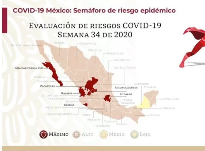 Este viernes, semáforo epidemiológico para la próxima quincena