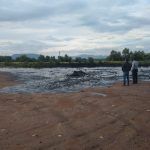 Laboran autoridades para retirar combustible derramado en Hidalgo