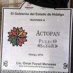 Actopan, pueblo con sabor de Hidalgo: colocan placa