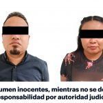 Detienen a una pareja con armas y droga en el Centro de Pachuca