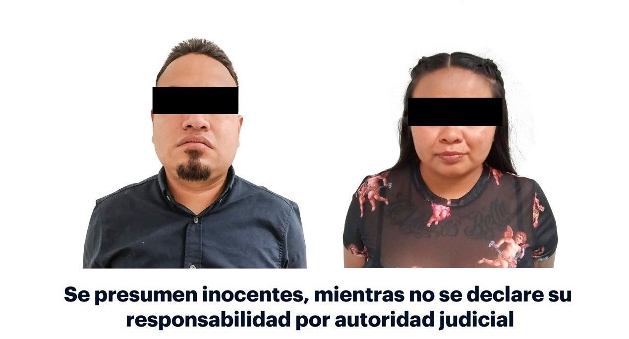 Detienen a una pareja con armas y droga en el Centro de Pachuca